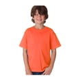 thumbnail image 1 of Fruit of the Loom Boys 4-12 Ribbed Collar Half-Sleeve T-Shirt, 1 of 1