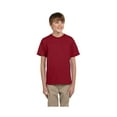 thumbnail image 1 of Fruit of the Loom Boys 4-12 Ribbed Collar Half-Sleeve T-Shirt, 1 of 1