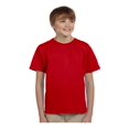 thumbnail image 1 of Fruit of the Loom Boys 4-12 Ribbed Collar Half-Sleeve T-Shirt, 1 of 1