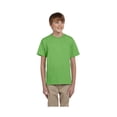 thumbnail image 1 of Fruit of the Loom Boys 4-12 Ribbed Collar Half-Sleeve T-Shirt, 1 of 1