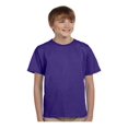 thumbnail image 1 of Fruit of the Loom Boys 4-12 Ribbed Collar Half-Sleeve T-Shirt, 1 of 1