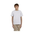 thumbnail image 1 of Fruit of the Loom Boys 4-12 Ribbed Collar Half-Sleeve T-Shirt, 1 of 1