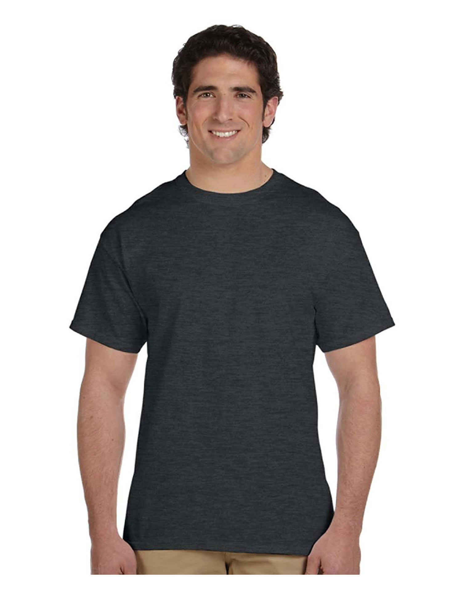 Fruit Of The Loom Youth Ribbed Collar Half-Sleeve T-Shirt – Comfort Cotton Tee For Kids - View #5