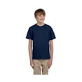 thumbnail image 1 of Fruit of the Loom Boys 4-12 Ribbed Collar Half-Sleeve T-Shirt, 1 of 1