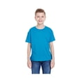 thumbnail image 1 of Fruit of the Loom Boys 4-12 Ribbed Collar Half-Sleeve T-Shirt, 1 of 1