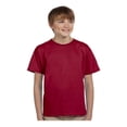 thumbnail image 1 of Fruit of the Loom Boys 4-12 Ribbed Collar Half-Sleeve T-Shirt, 1 of 1