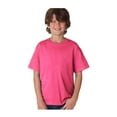 thumbnail image 1 of Fruit of the Loom Boys 4-12 Ribbed Collar Half-Sleeve T-Shirt, 1 of 1