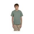thumbnail image 1 of Fruit of the Loom Boys 4-12 Ribbed Collar Half-Sleeve T-Shirt, 1 of 1
