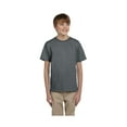 thumbnail image 1 of Fruit of the Loom Boys 4-12 Ribbed Collar Half-Sleeve T-Shirt, 1 of 1