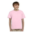 thumbnail image 1 of Fruit of the Loom Boys 4-12 Ribbed Collar Half-Sleeve T-Shirt, 1 of 1