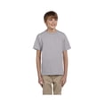thumbnail image 1 of Fruit of the Loom Boys 4-12 Ribbed Collar Half-Sleeve T-Shirt, 1 of 1