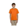 thumbnail image 1 of Fruit of the Loom Boys 4-12 Ribbed Collar Half-Sleeve T-Shirt, 1 of 1
