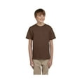 thumbnail image 1 of Fruit of the Loom Boys 4-12 Ribbed Collar Half-Sleeve T-Shirt, 1 of 1