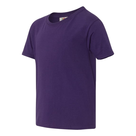 Fruit of the Loom Boys 4-16 HD Cotton Youth Short Sleeve T-Shirt