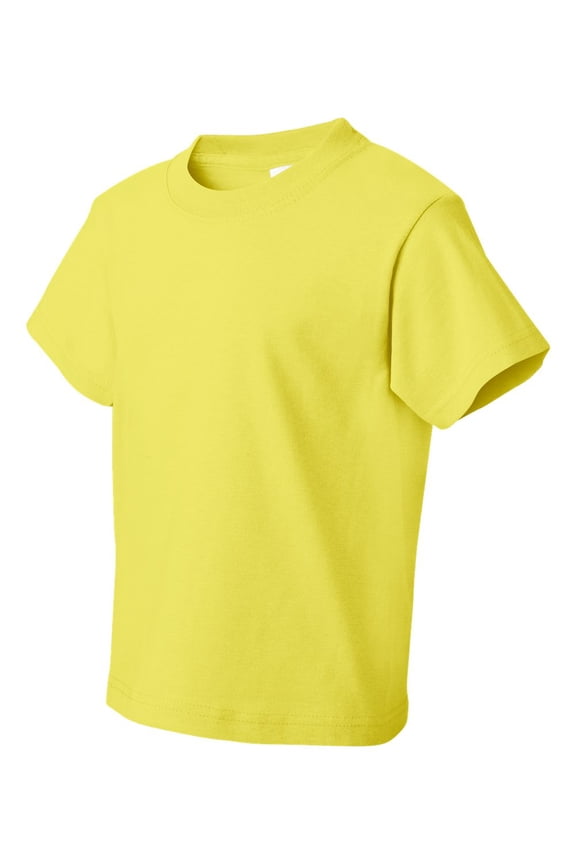 Boys 4-16 HD Cotton Youth Short Sleeve T-Shirt