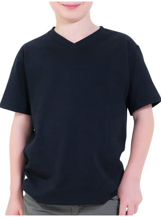 Buy Nautica Short Sleeve V Neck 3Pk T Shirt Black In Black