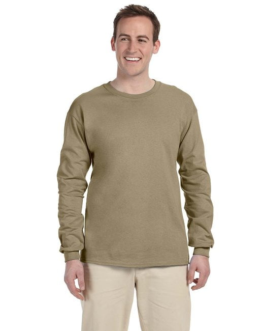 HD Cotton Long Sleeve T-Shirt - Walmart.com