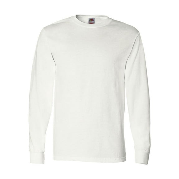 Fruit of the Loom Boys 6-20 HD Cotton Long Sleeve T-Shirt