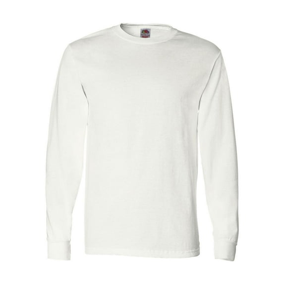 Fruit of the Loom Boys 6-20 HD Cotton Long Sleeve T-Shirt