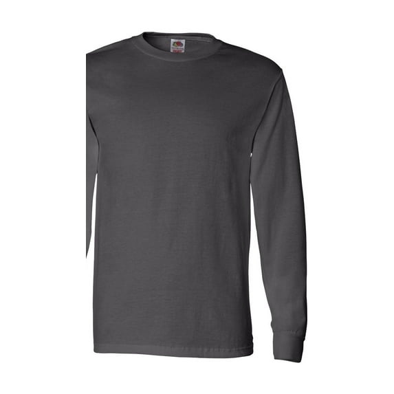 Fruit of the Loom Boys 6-20 HD Cotton Long Sleeve T-Shirt
