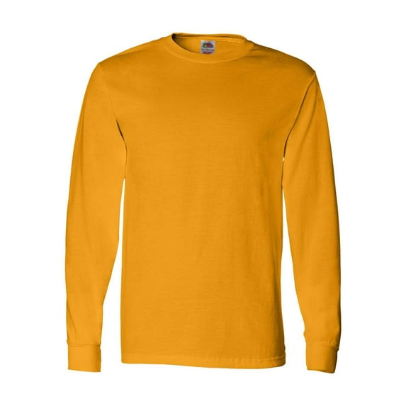 Fruit of the Loom Boys 6-20 HD Cotton Long Sleeve T-Shirt