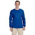 thumbnail image 1 of Fruit of the Loom Boys 6-20 HD Cotton Long Sleeve T-Shirt, 1 of 3