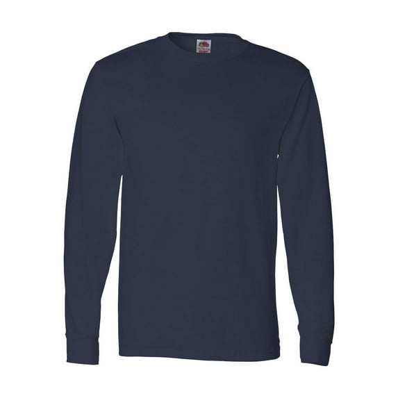 Fruit of the Loom Boys 6-20 HD Cotton Long Sleeve T-Shirt