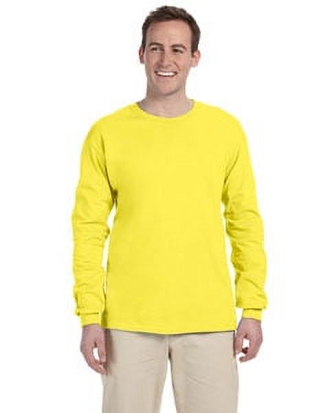 Fruit of the Loom Boys 6-20 HD Cotton Long Sleeve T-Shirt - image 1 of 2