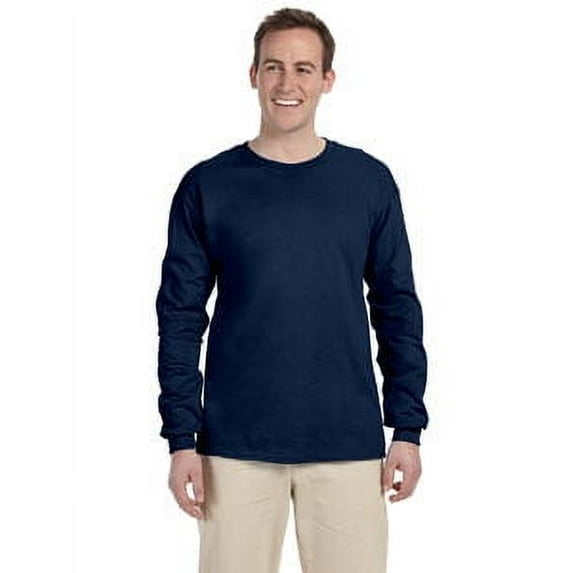 Fruit of the Loom Boys 6-20 HD Cotton Long Sleeve T-Shirt