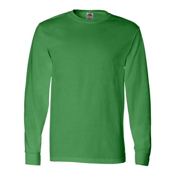 Fruit of the Loom Boys 6-20 HD Cotton Long Sleeve T-Shirt