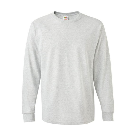 Fruit of the Loom Boys 6-20 HD Cotton Long Sleeve T-Shirt