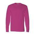 thumbnail image 1 of Fruit of the Loom Boys 6-20 HD Cotton Long Sleeve T-Shirt, 1 of 5