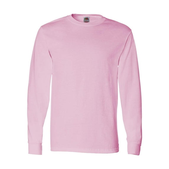 Fruit of the Loom Boys 6-20 HD Cotton Long Sleeve T-Shirt