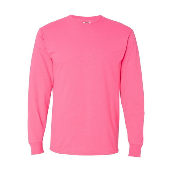 Fruit of the Loom Boys 6-20 HD Cotton Long Sleeve T-Shirt