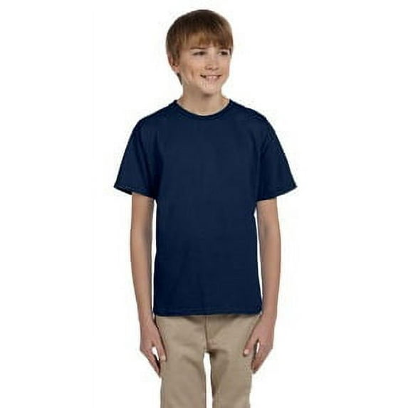 Fruit of the Loom Boys 6-20 HD Cotton Short Sleeve T-Shirt