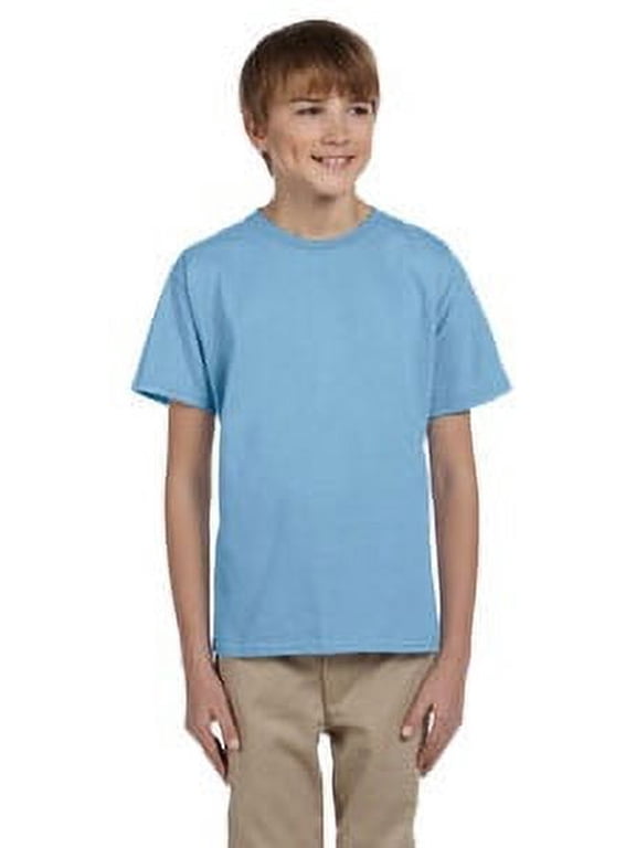 Fruit of the Loom Boys 6-20 HD Cotton Short Sleeve T-Shirt