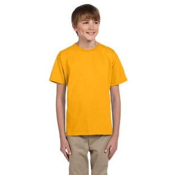 Fruit of the Loom Boys 6-20 HD Cotton Short Sleeve T-Shirt