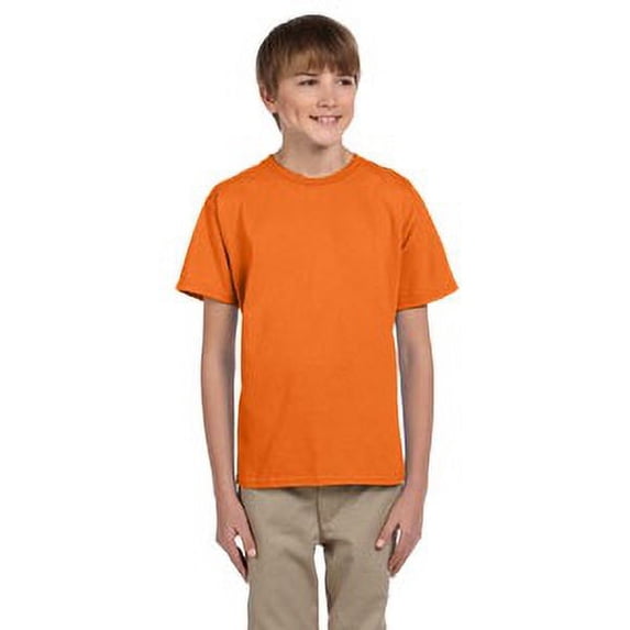 Fruit of the Loom Boys 6-20 HD Cotton Short Sleeve T-Shirt