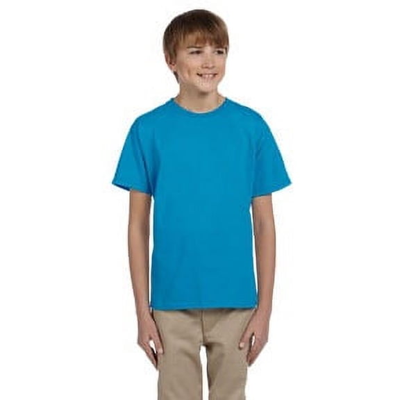 Fruit of the Loom Boys 6-20 HD Cotton Short Sleeve T-Shirt