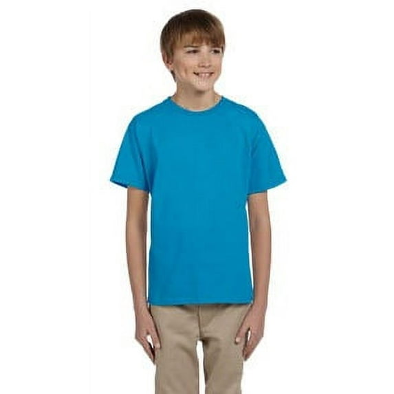 Fruit of the Loom Boys 6-20 HD Cotton Short Sleeve T-Shirt