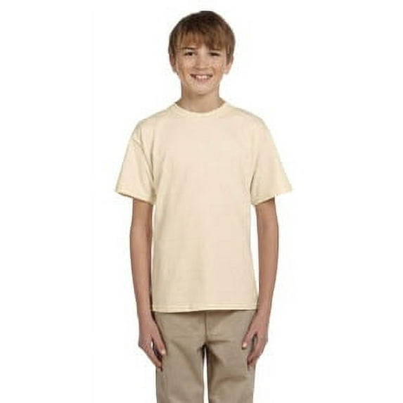Fruit of the Loom Boys 6-20 HD Cotton Short Sleeve T-Shirt
