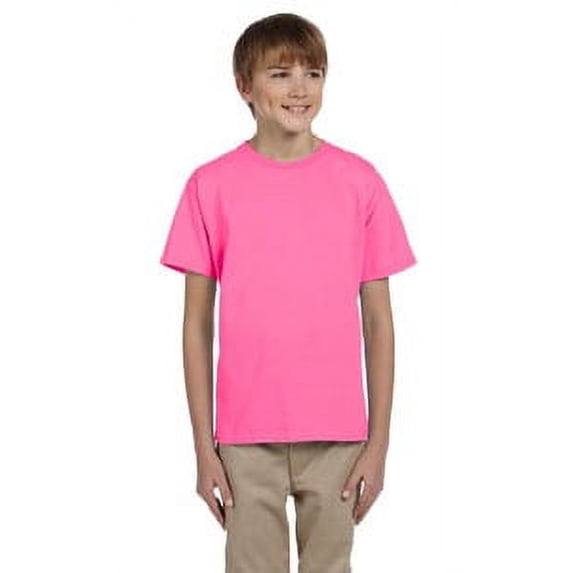 Fruit of the Loom Boys 6-20 HD Cotton Short Sleeve T-Shirt