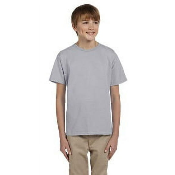 Fruit of the Loom Boys 6-20 HD Cotton Short Sleeve T-Shirt