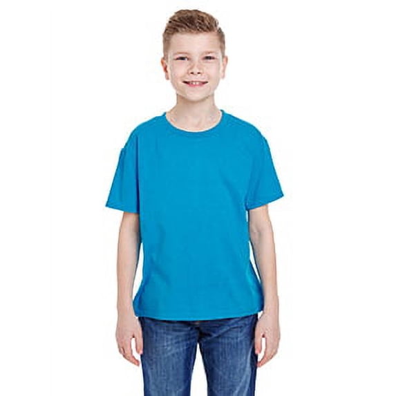 Fruit of the Loom Boys 6-20 HD Cotton Short Sleeve T-Shirt