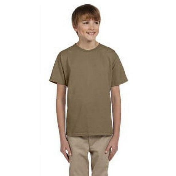 Fruit of the Loom Boys 6-20 HD Cotton Short Sleeve T-Shirt