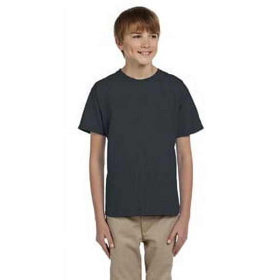 Fruit of the Loom Boys 6-20 HD Cotton Short Sleeve T-Shirt