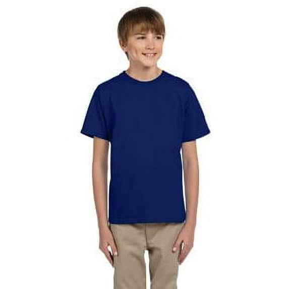 Fruit of the Loom Boys 6-20 HD Cotton Short Sleeve T-Shirt