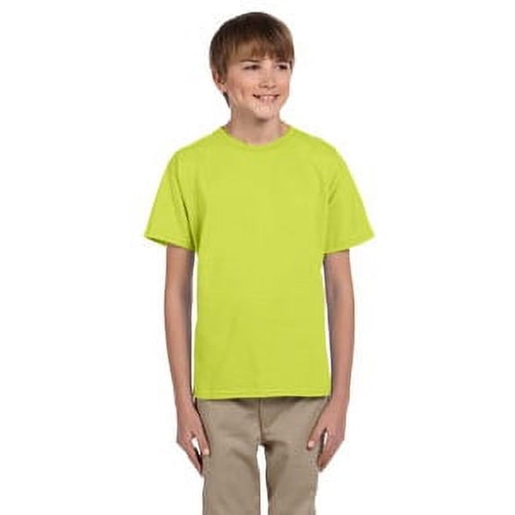 Fruit of the Loom Boys 6-20 HD Cotton Short Sleeve T-Shirt