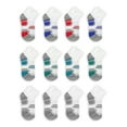 thumbnail image 1 of Fruit of the Loom Boys Active Ankle Socks, 12 Pack, 1 of 5