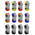 thumbnail image 1 of Fruit of the Loom Boys Active Low Cut Socks, 12 Pack, 1 of 5